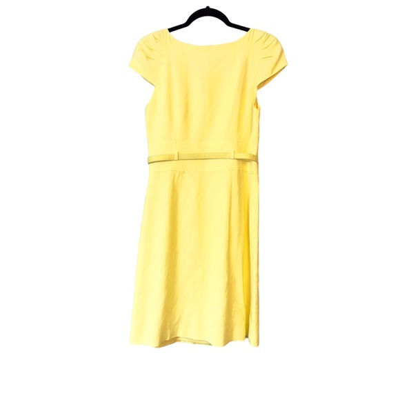 ISABELLA DeMARCO LINEN BLEND SHEATH DRESS SIZE 8 - Picture 6 of 6
